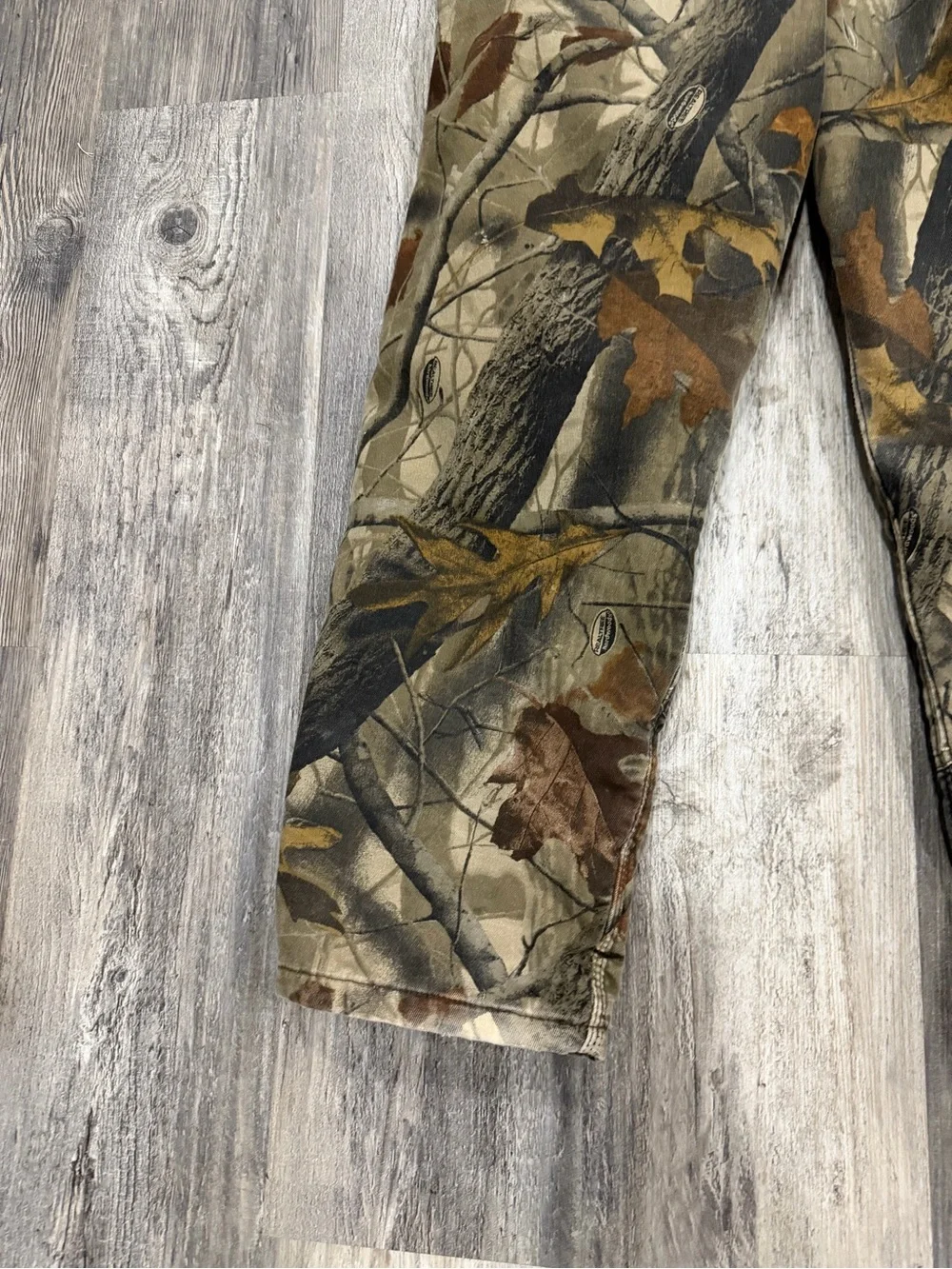 Youth Camo insulated Bib Overalls - size XL (18)